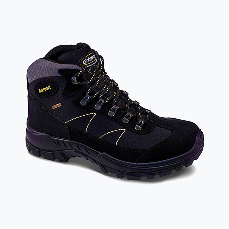 Grisport Herren-Trekking-Stiefel schwarz 13362SV86G 9