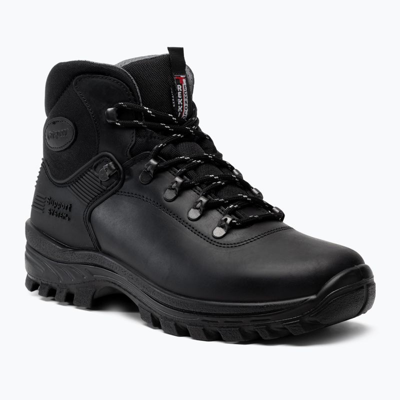 Grisport Herren-Trekking-Stiefel schwarz 10242D71G