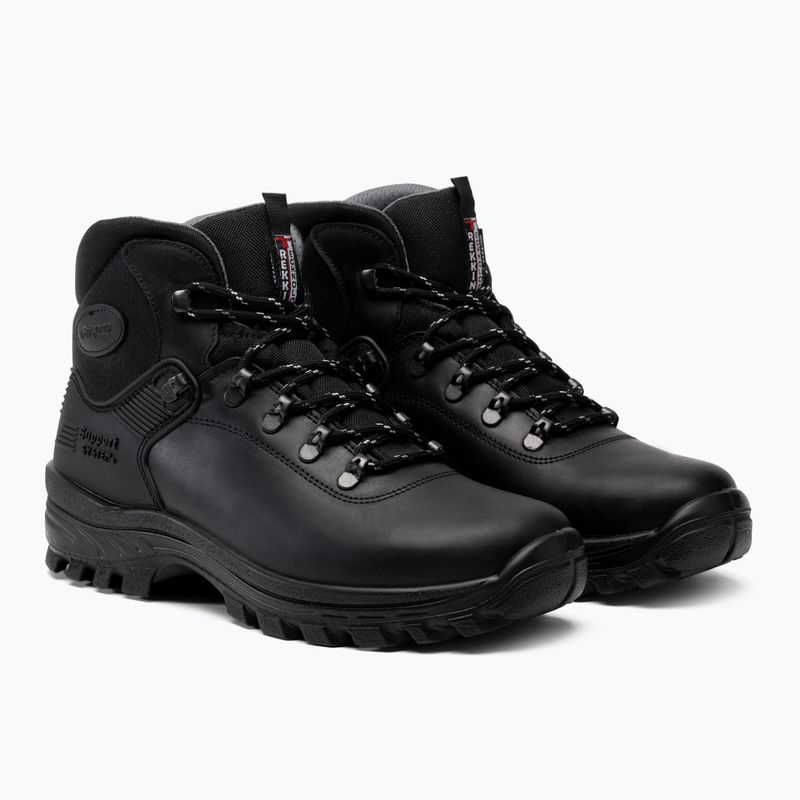 Grisport Herren-Trekking-Stiefel schwarz 10242D71G 4