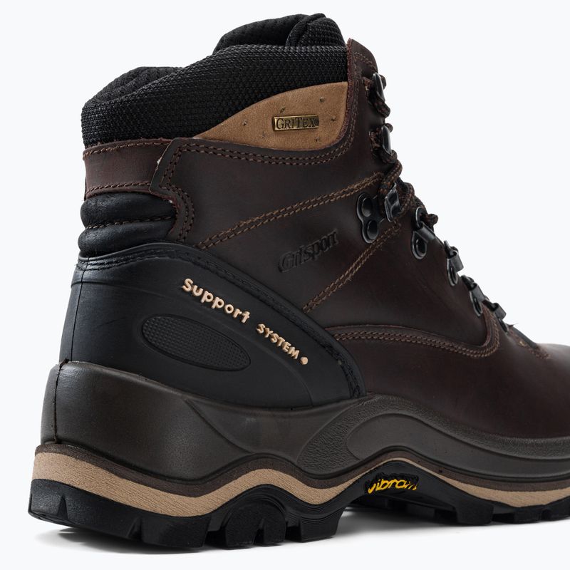 Grisport Herren-Trekking-Stiefel braun 11205D15G 8