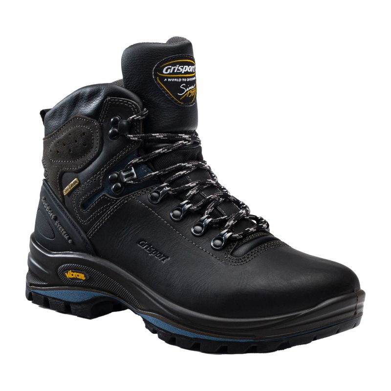 Grisport Herren-Trekking-Stiefel schwarz 12833D1G