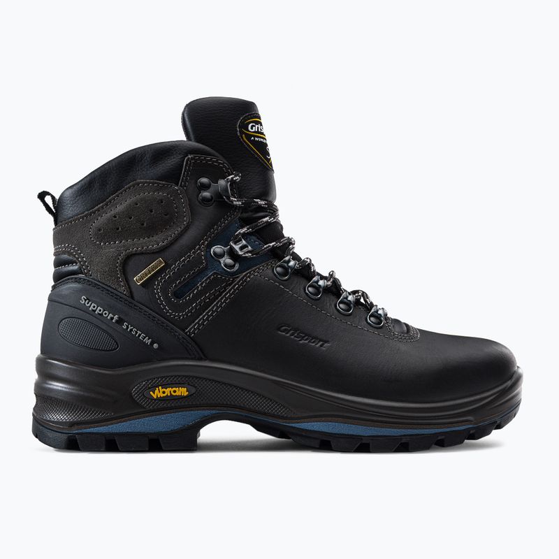 Grisport Herren-Trekking-Stiefel schwarz 12833D1G 2