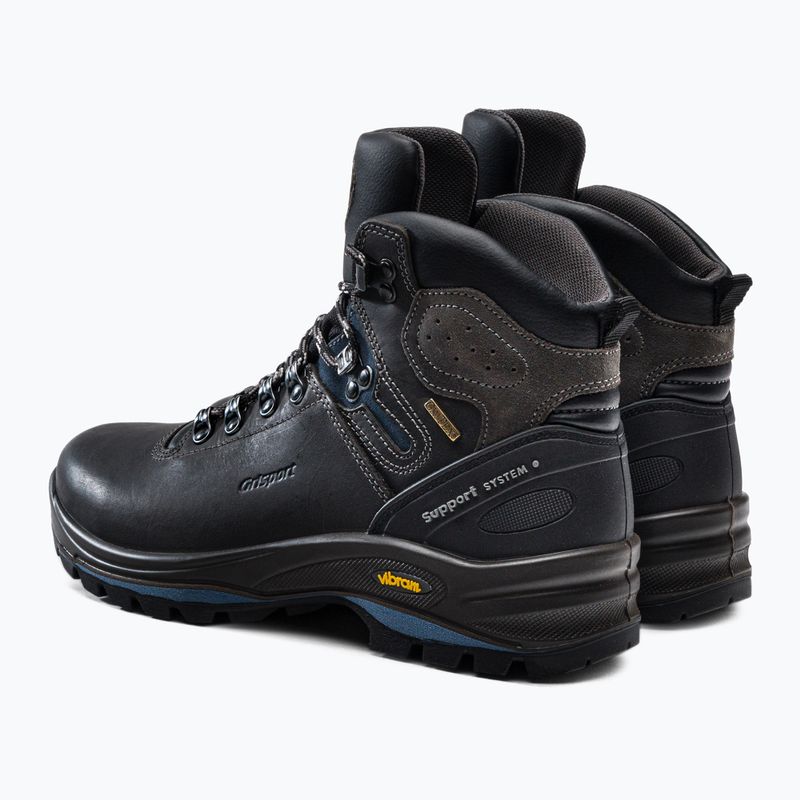 Grisport Herren-Trekking-Stiefel schwarz 12833D1G 3