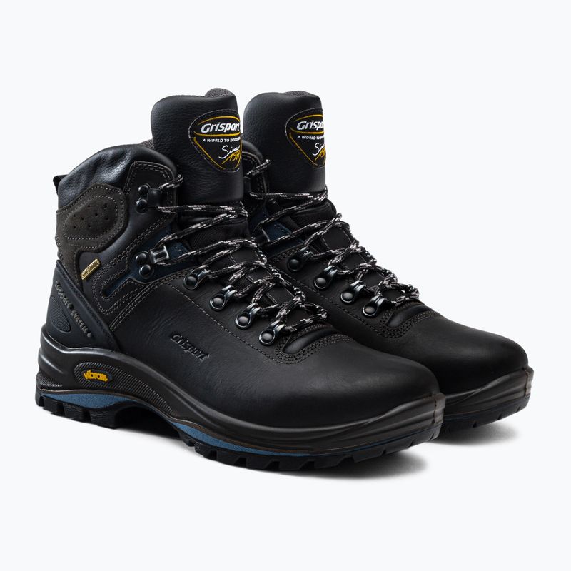 Grisport Herren-Trekking-Stiefel schwarz 12833D1G 5