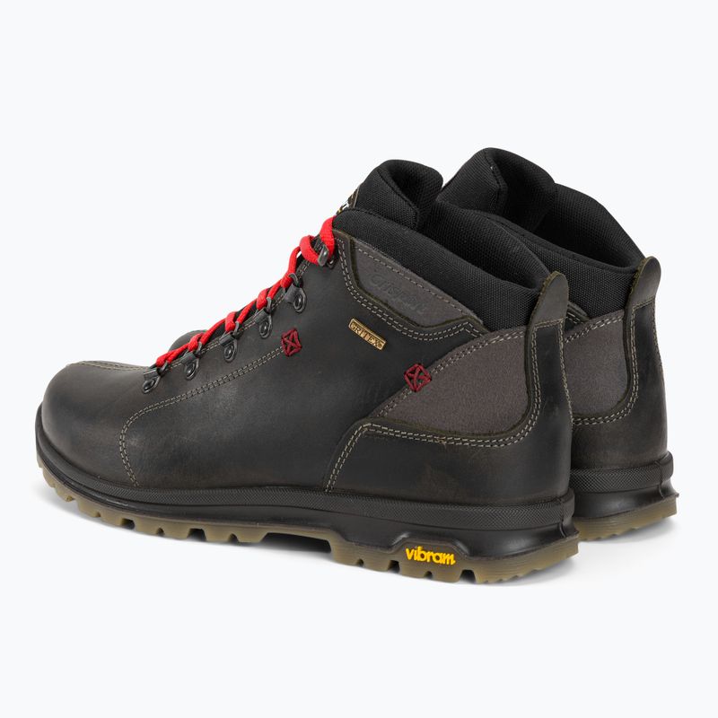 Herren-Trekking-Stiefel Grisport 12905D146G schwarz 3