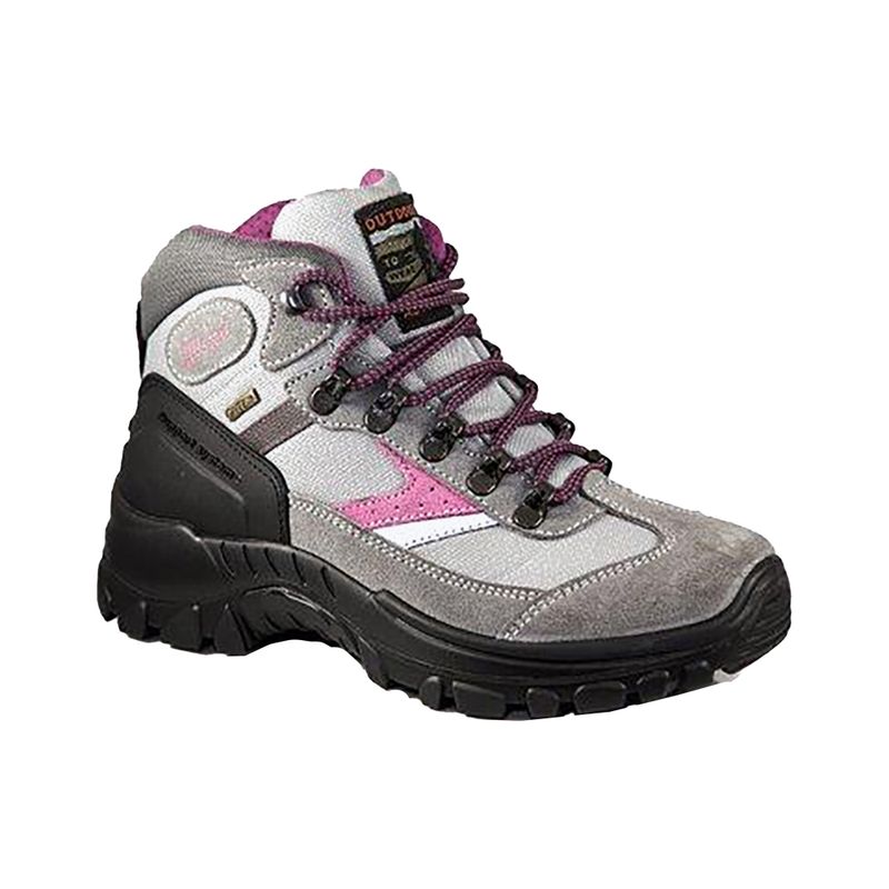 Damen-Trekking-Stiefel Grisport grau 13316SCA7G 7
