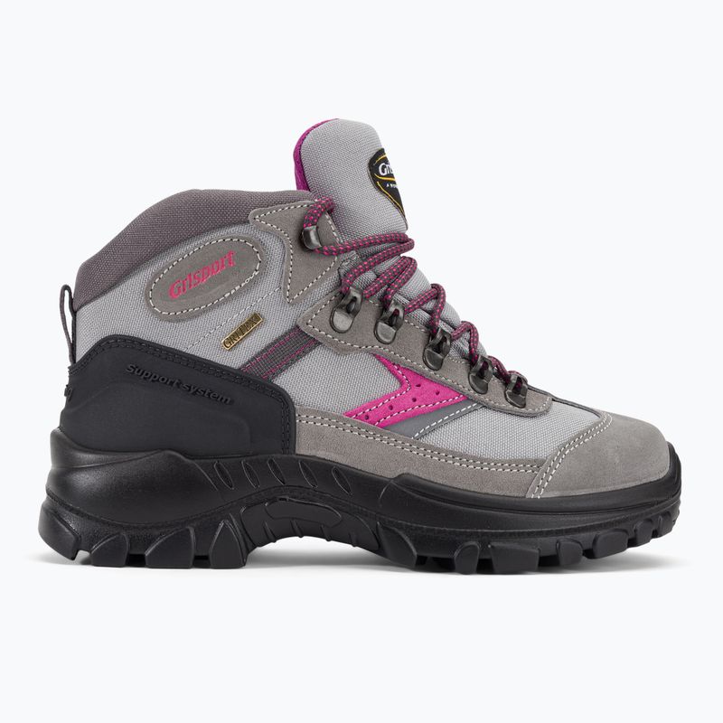 Damen-Trekking-Stiefel Grisport grau 13316SCA7G 2