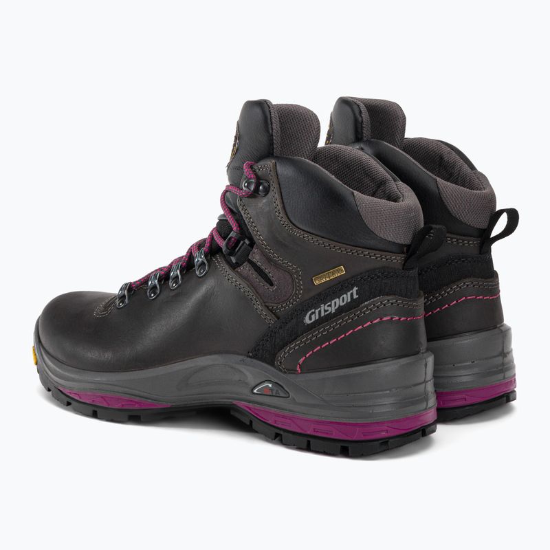 Damen-Trekkingstiefel Grisport grau 13503D30G 3