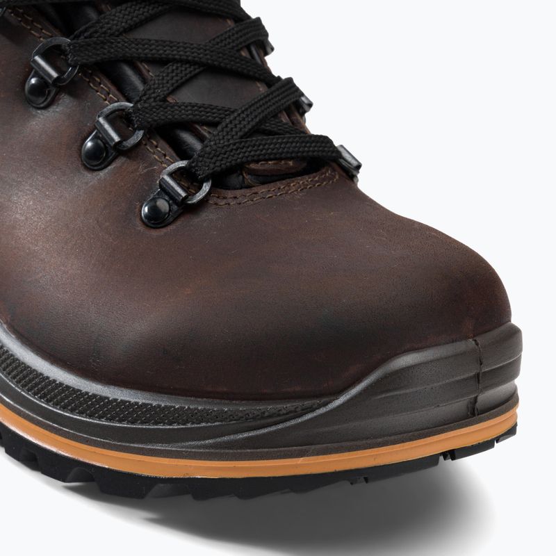 Grisport Herren-Trekking-Stiefel braun 13701D28T 7