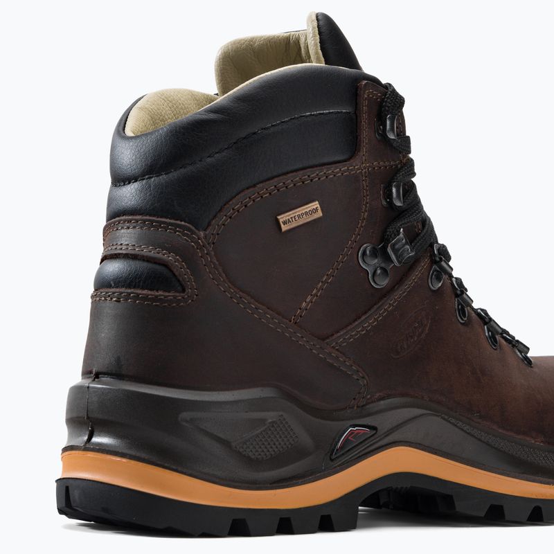 Grisport Herren-Trekking-Stiefel braun 13701D28T 8