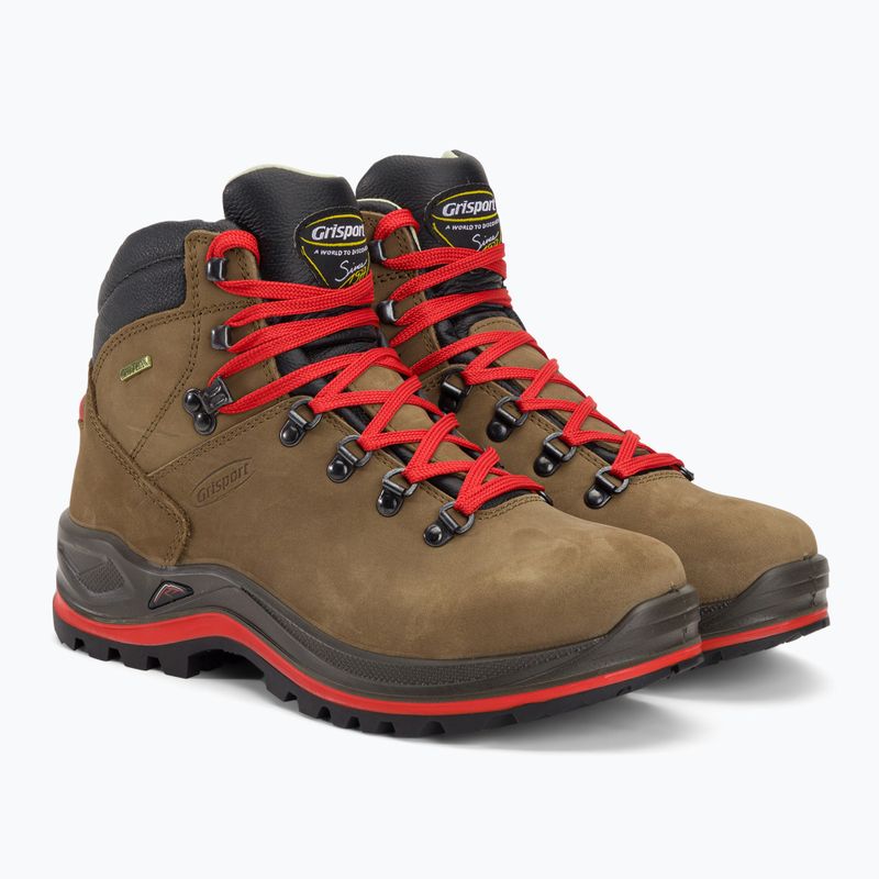 Grisport Herren-Trekking-Stiefel hellbraun 13701N32G 4