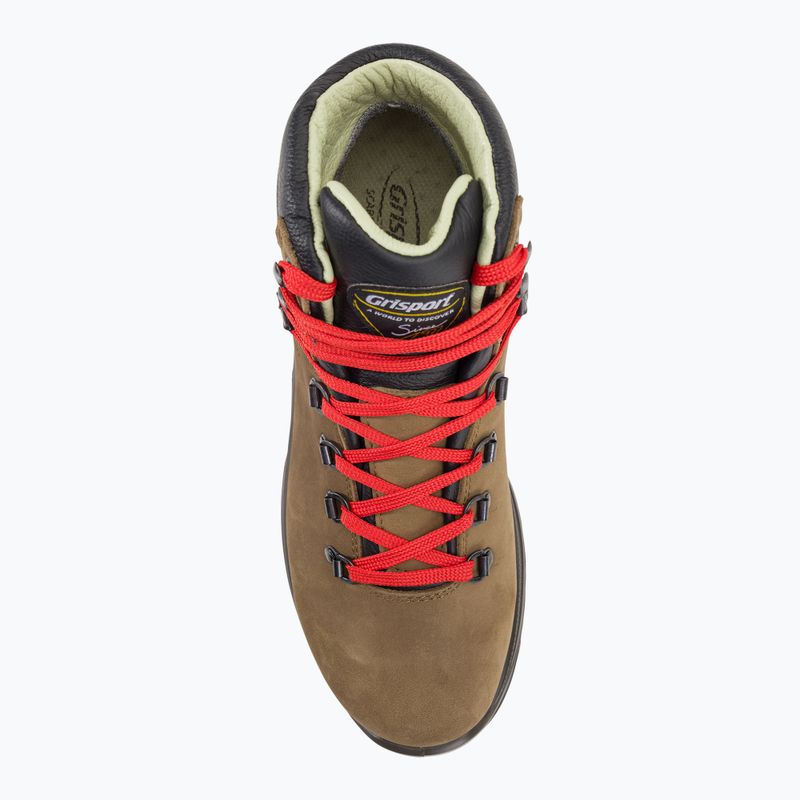Grisport Herren-Trekking-Stiefel hellbraun 13701N32G 6
