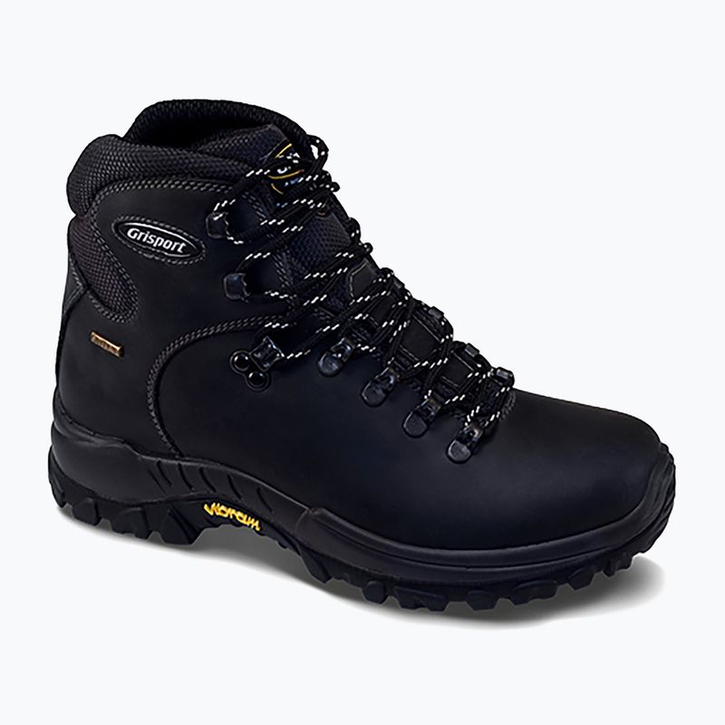 Herren-Trekking-Stiefel Grisport 10303D143G schwarz 7