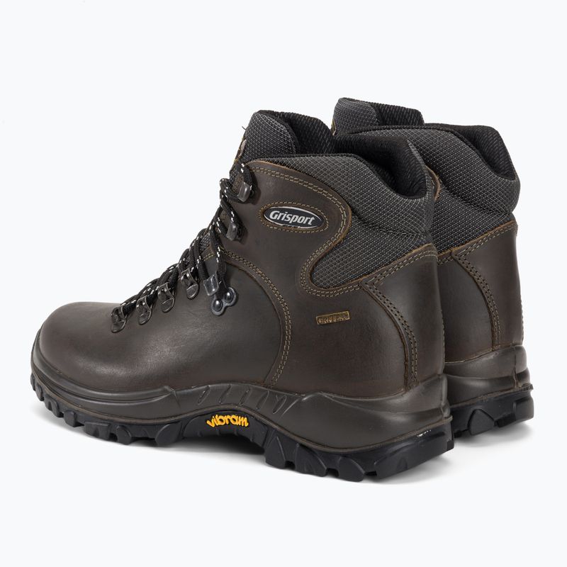 Herren-Trekking-Stiefel Grisport 10303D143G schwarz 3