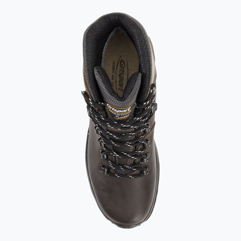 Herren-Trekking-Stiefel Grisport 10303D143G schwarz 6