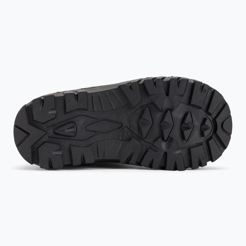 Lee Cooper Kinderschneestiefel LCJ-21-44-0524 schwarz/camel 5