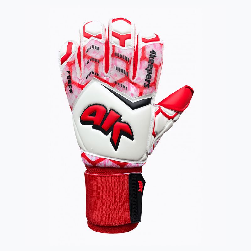 4Keepers Force V 4.20 RF Torwarthandschuh rot und weiß 4410 4