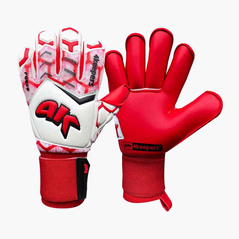 4Keepers Force V 4.20 RF Torwarthandschuh rot und weiß 4410 6