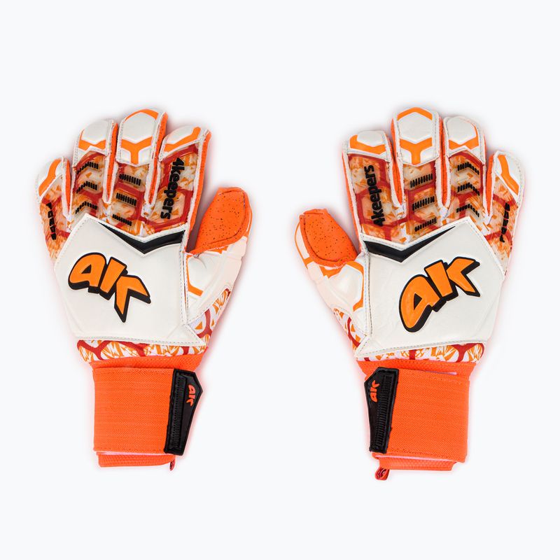 4Keepers Force V 2.20 RF Torwarthandschuh orange und weiß 4663