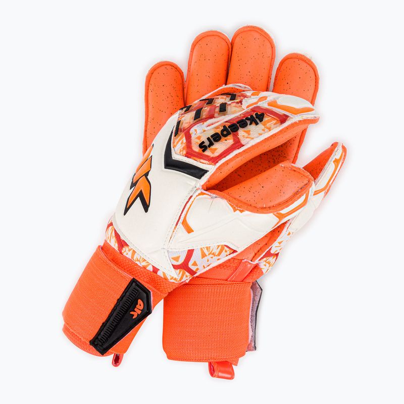 4Keepers Force V 2.20 RF Torwarthandschuh orange und weiß 4663 2