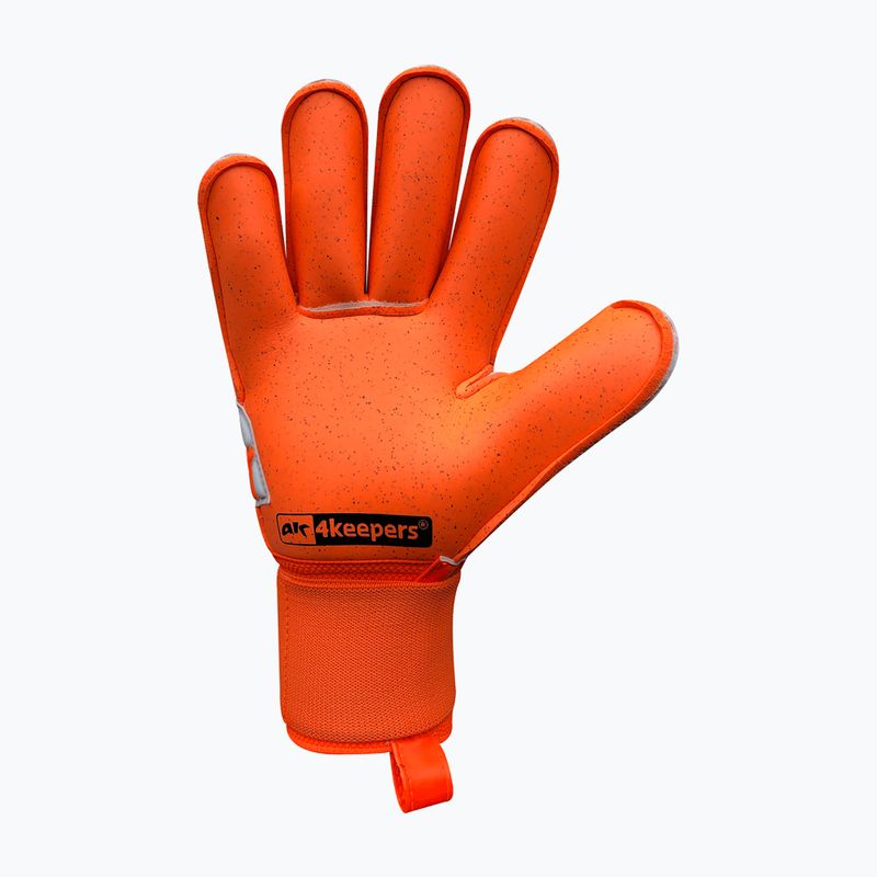 Kinder Torwarthandschuhe 4Keepers Force V 2.20 RF orange und weiß 4694 6