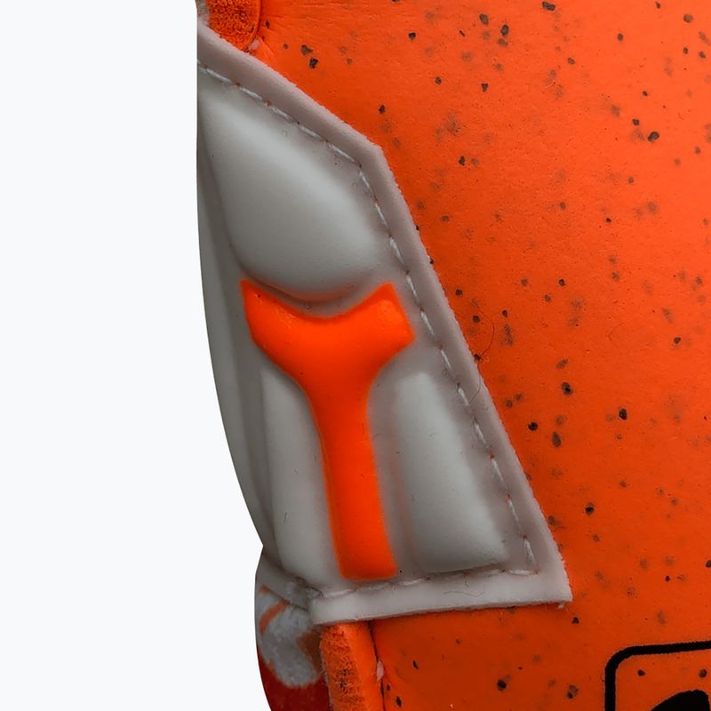 Kinder Torwarthandschuhe 4Keepers Force V 2.20 RF orange und weiß 4694 8