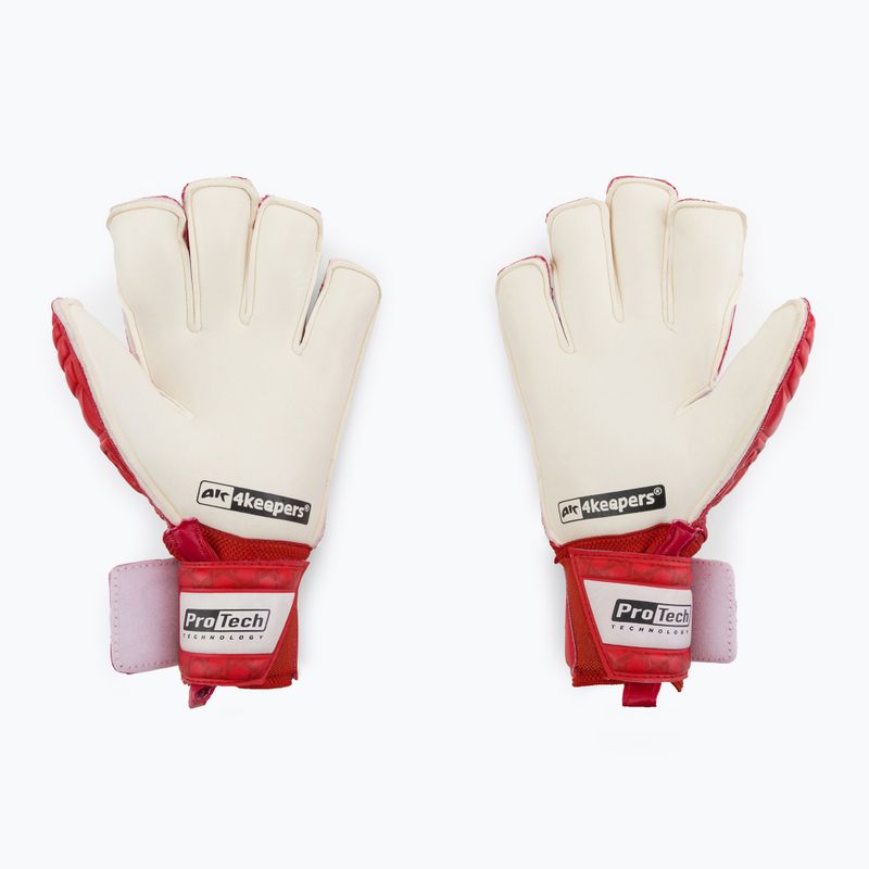Torwarthandschuhe 4Keepers Guard Cordo Mf rot GUARDCOMF 2