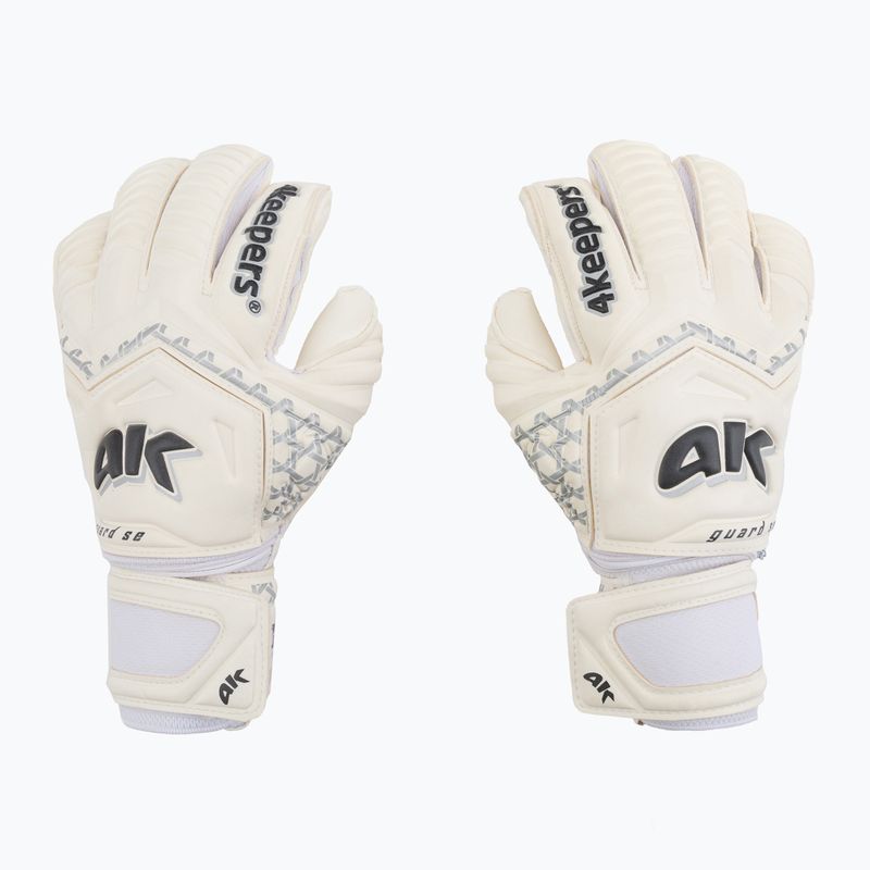 Torwarthandschuhe Kinder 4Keepers Guard Classic MF weiß