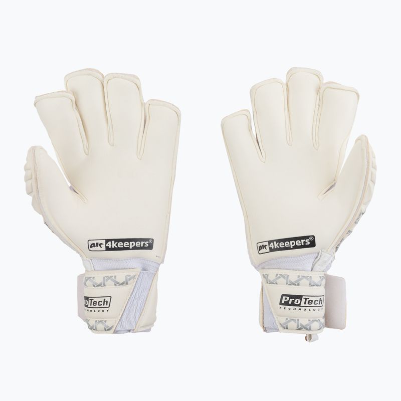 Torwarthandschuhe Kinder 4Keepers Guard Classic MF weiß 2