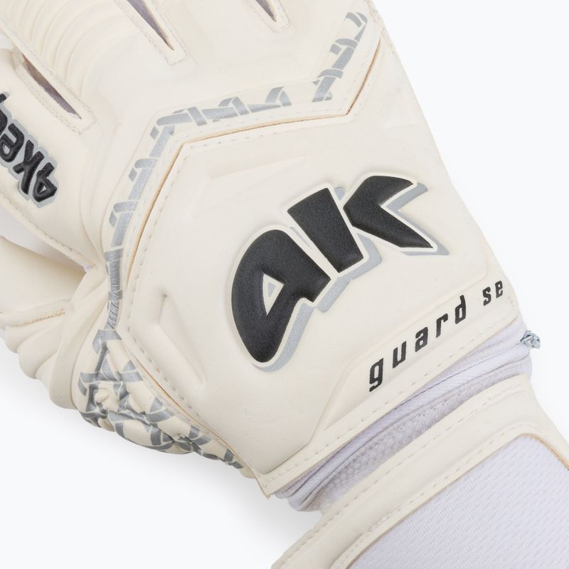 Torwarthandschuhe Kinder 4Keepers Guard Classic MF weiß 3