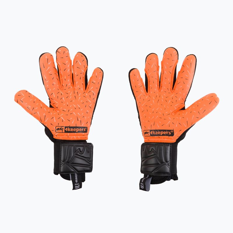 Torwarthandschuhe 4Keepers Equip Flame Nc schwarz-orange EQUIPFLNC 2