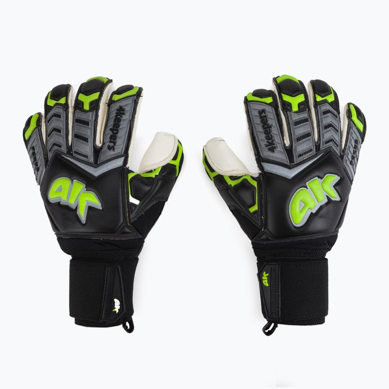 4Keepers Force V-1.20 Black Edition Rf Torwarthandschuhe schwarz