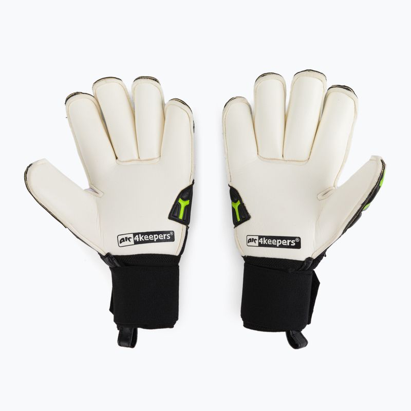 4Keepers Force V-1.20 Black Edition Rf Torwarthandschuhe schwarz 2