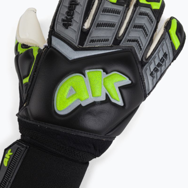 4Keepers Force V-1.20 Black Edition Rf Torwarthandschuhe schwarz 3
