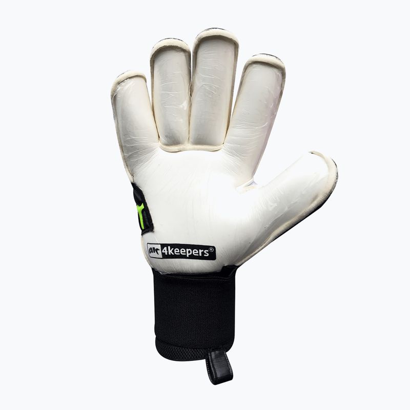4Keepers Force V-1.20 Black Edition Rf Torwarthandschuhe schwarz 5