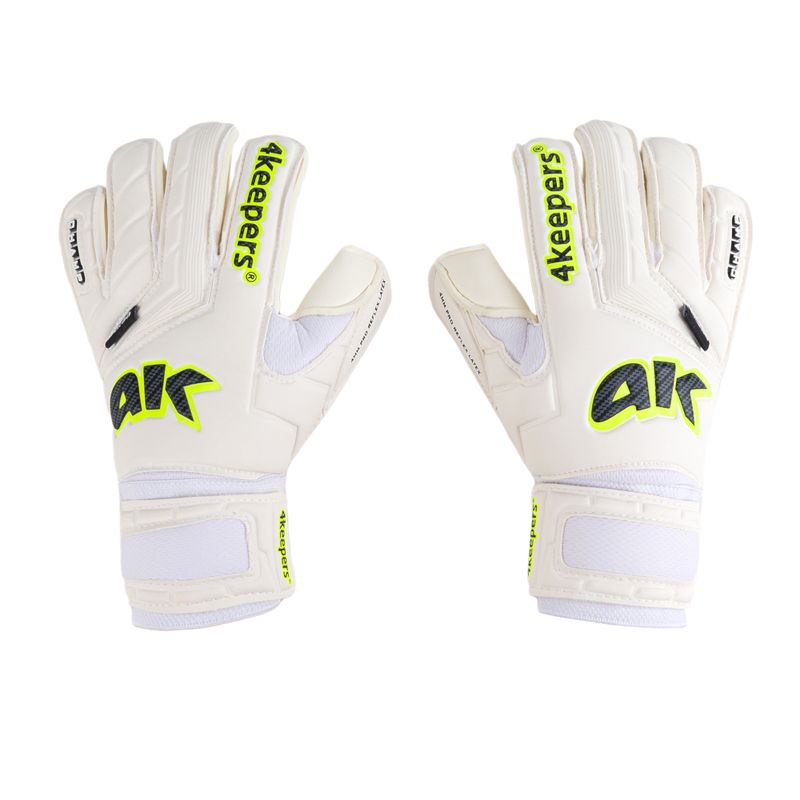 4Keepers Champ Carbo V RF Torwarthandschuhe weiß