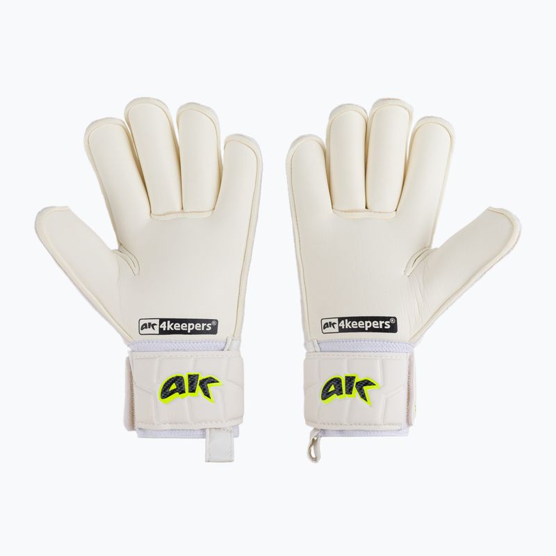 4Keepers Champ Carbo V RF Torwarthandschuhe weiß 2