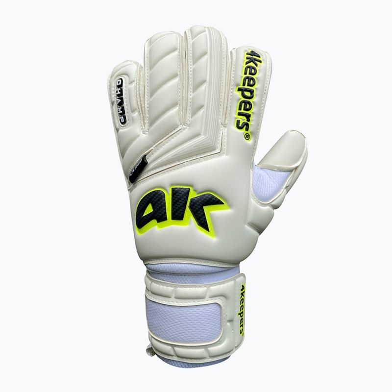 4Keepers Champ Carbo V RF Torwarthandschuhe weiß 4