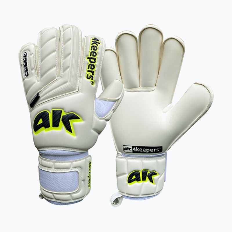 4Keepers Champ Carbo V RF Torwarthandschuhe weiß 6