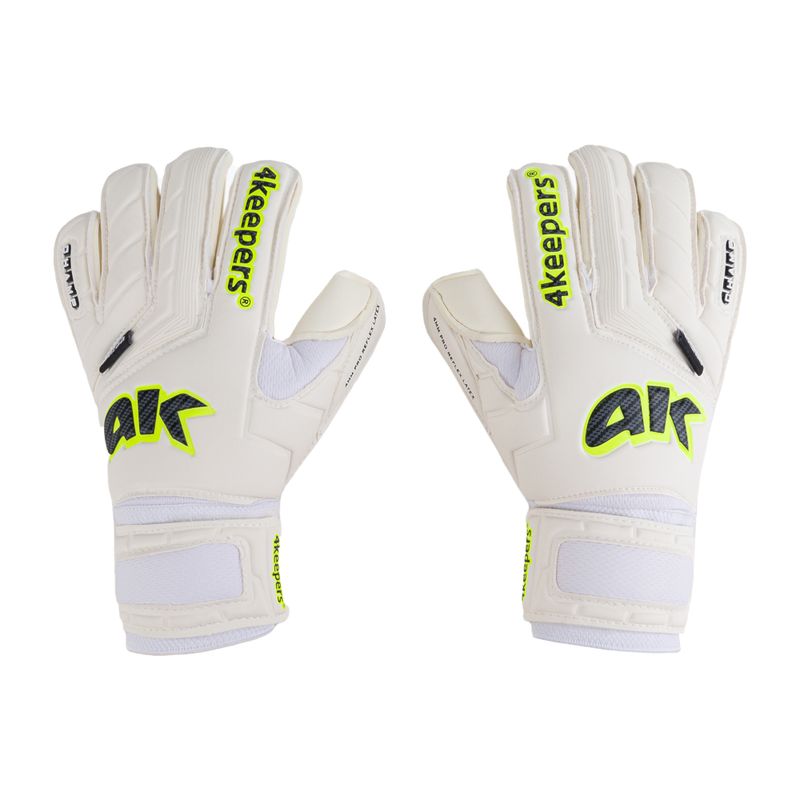 4Keepers Champ Carbo V RF Kinder Torwarthandschuhe weiß