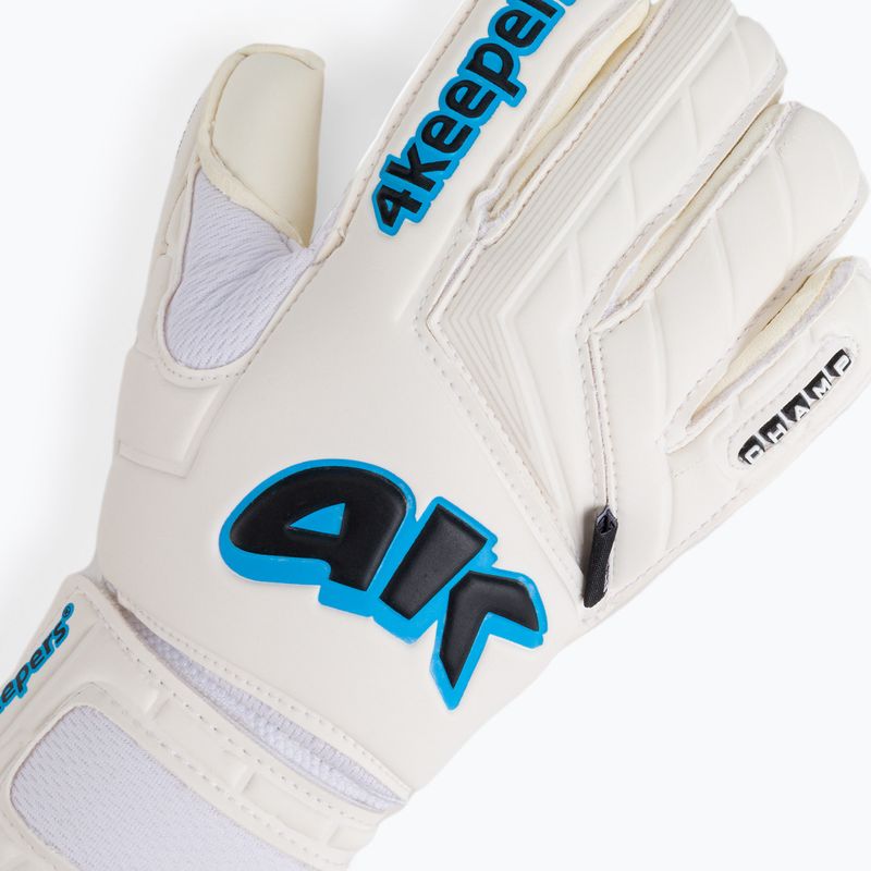 Kinder-Torwarthandschuhe 4Keepers Champ Aq Contact V Rf weiß 3
