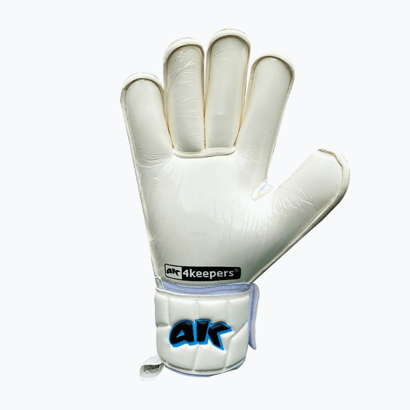Kinder-Torwarthandschuhe 4Keepers Champ Aq Contact V Rf weiß 5