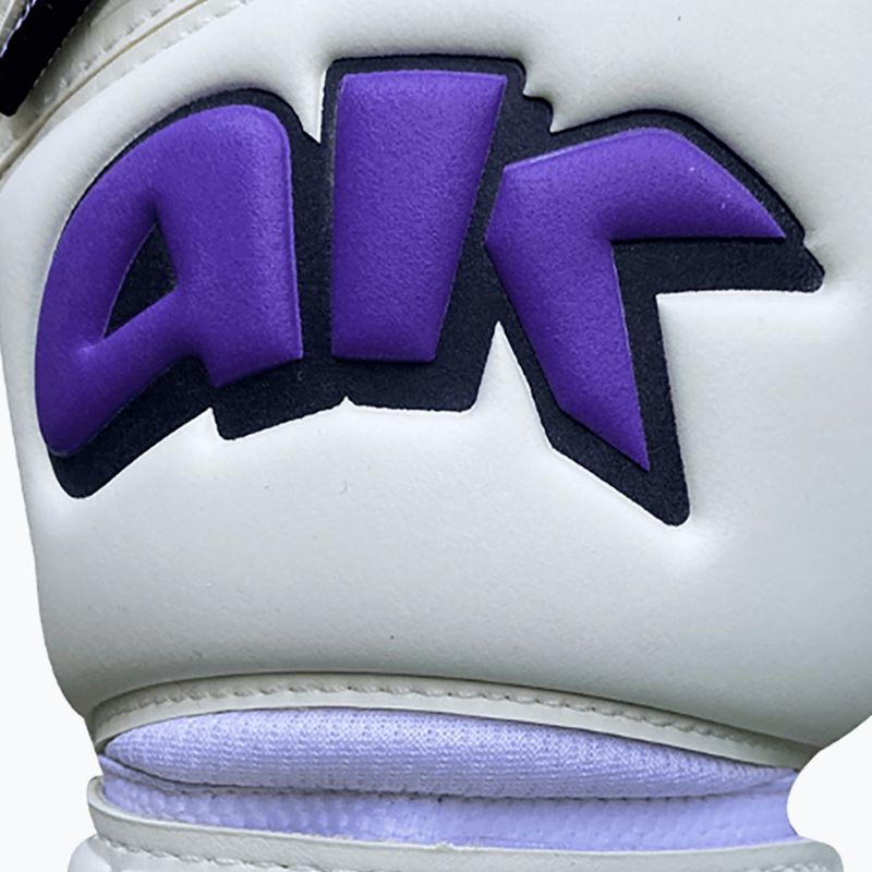 4Keepers Champ Lila V Rf weiß und lila Torwarthandschuhe 8