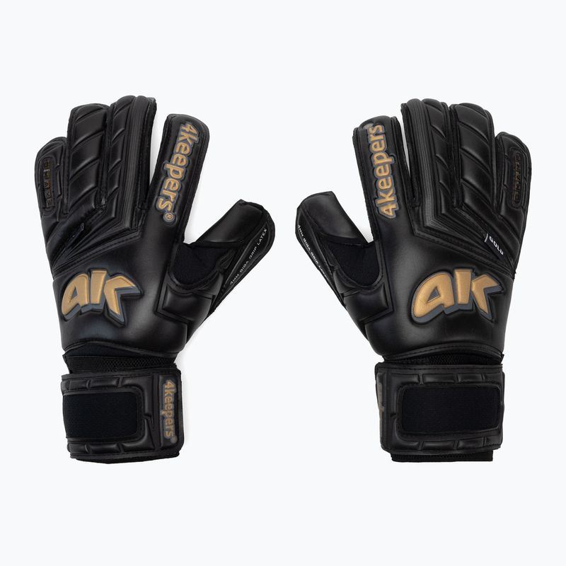 4Keepers Champ Gold Schwarz V Rf Torwarthandschuhe schwarz