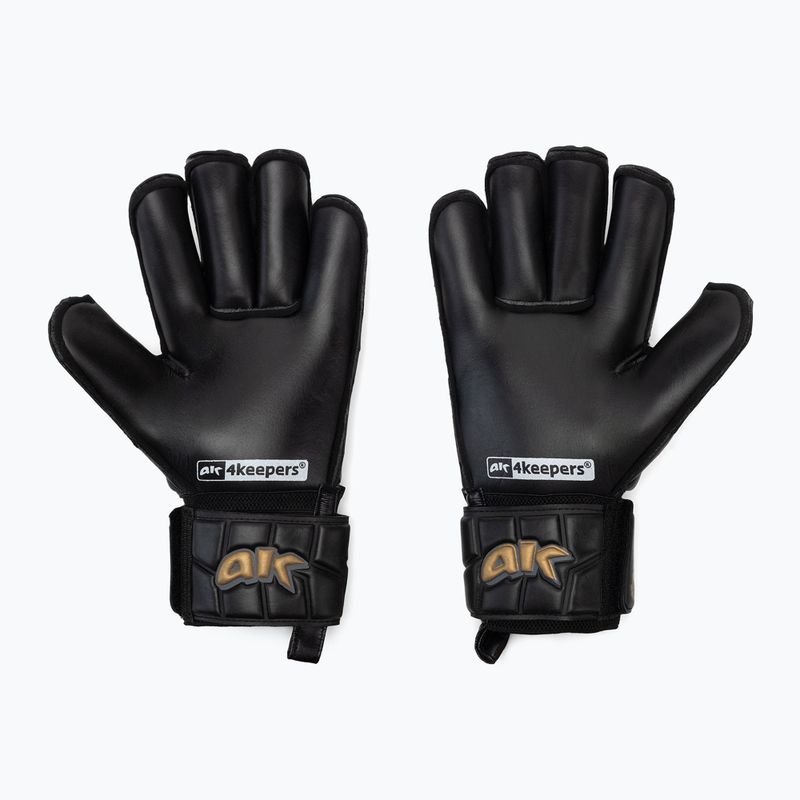 4Keepers Champ Gold Schwarz V Rf Torwarthandschuhe schwarz 2