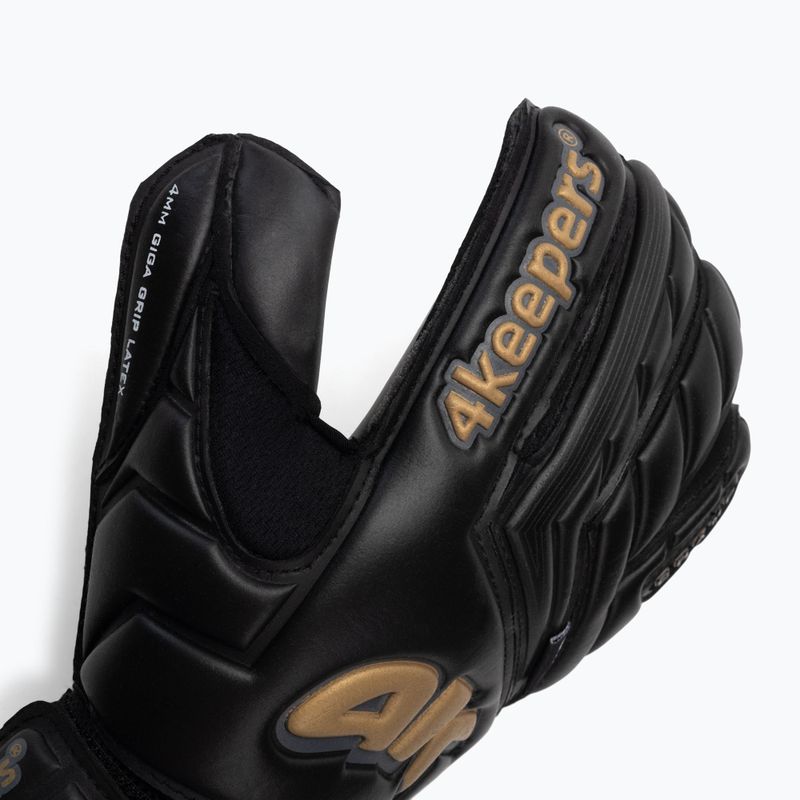 4Keepers Champ Gold Schwarz V Rf Torwarthandschuhe schwarz 3