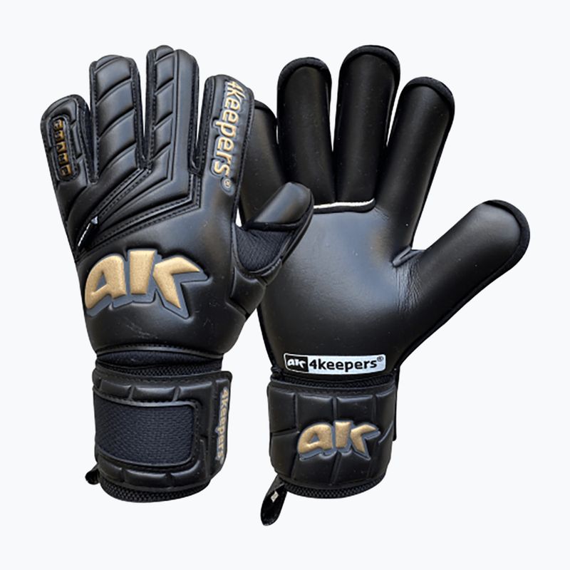 4Keepers Champ Gold Schwarz V Rf Torwarthandschuhe schwarz 7