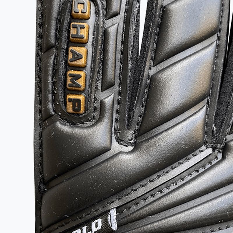 4Keepers Champ Gold Schwarz V Rf Torwarthandschuhe schwarz 8
