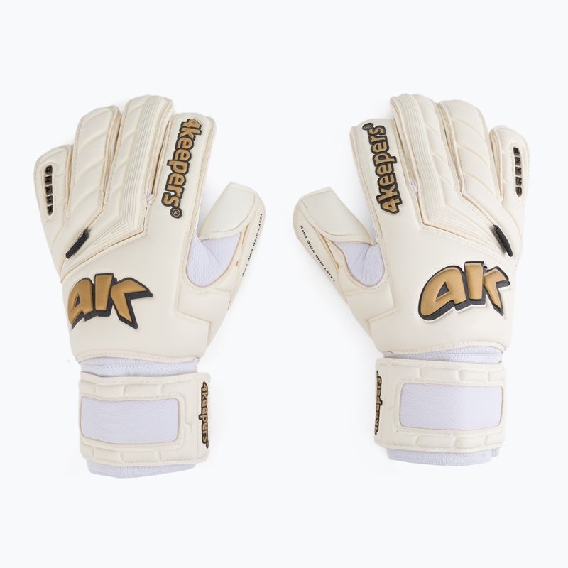 4Keepers Champ Gold V Rf weiß und gold Torwarthandschuhe