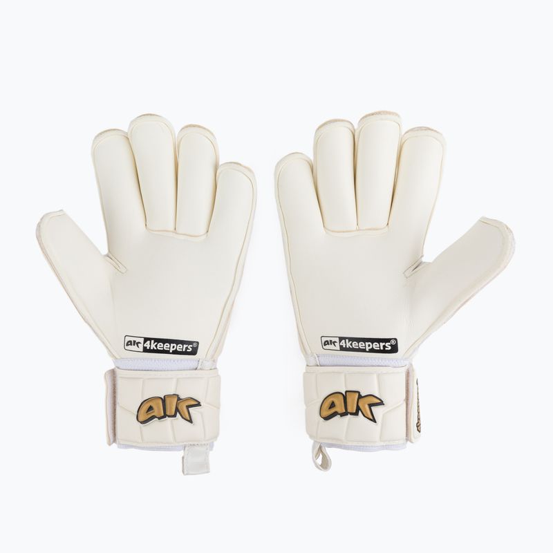 4Keepers Champ Gold V Rf weiß und gold Torwarthandschuhe 2
